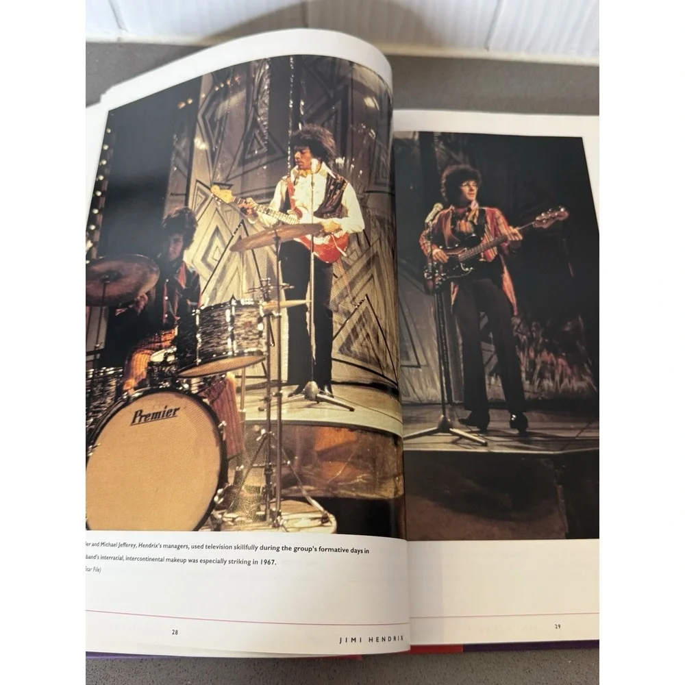 Jimi Hendrix Sessions Complete Studio Recording 1963-1970 1st Ed 1st Print HC DJ
